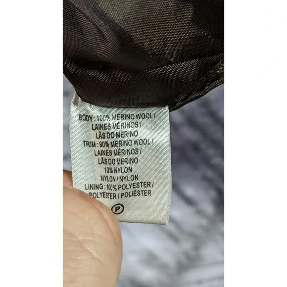 Fairway & Greene Sweater Men Large Italian Merino Wool Argyle Golf 1/4 Zip Lined - Picture 7 of 12